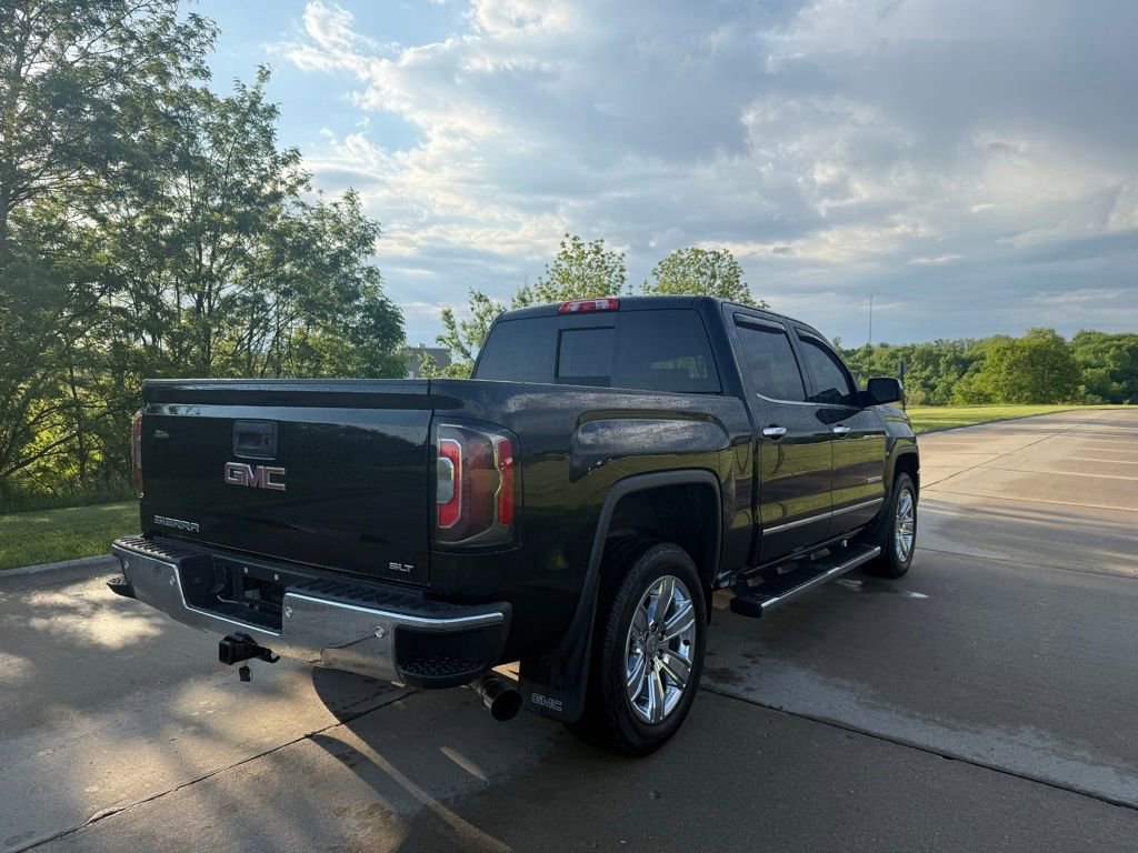 Used 2018 GMC Sierra 1500 SLT AWD/4WD image 3