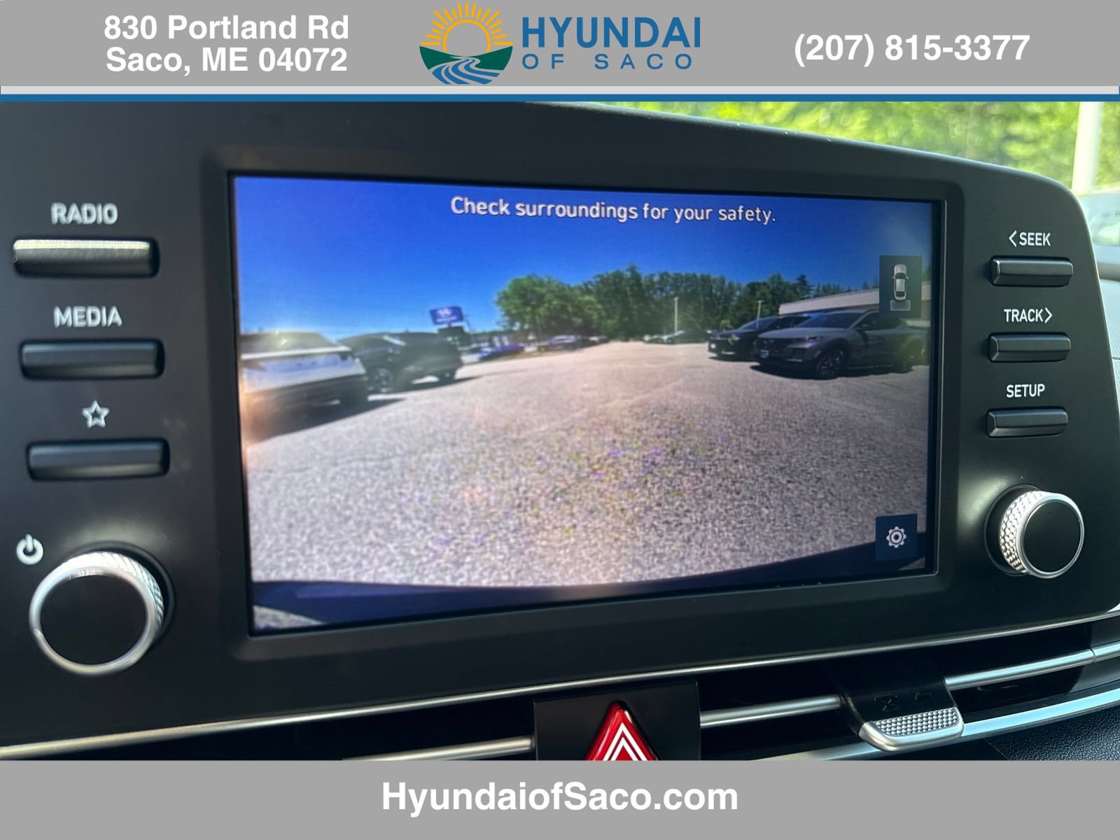 Used 2023 Hyundai Elantra SEL w/ Winter Weather Package FWD image 16