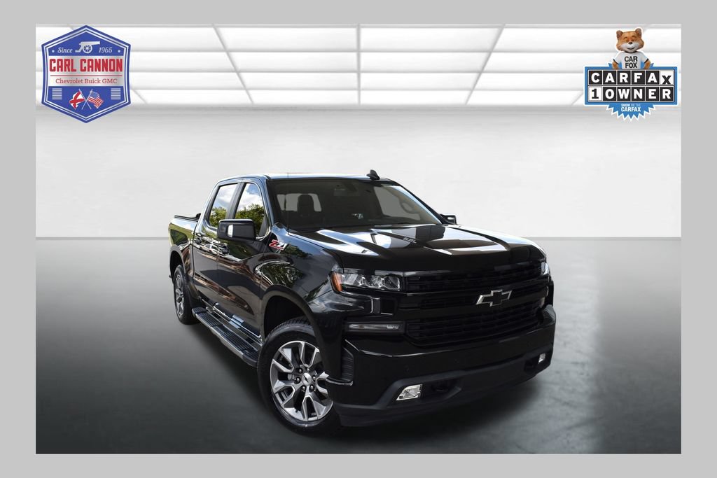 Used 2022 Chevrolet Silverado 1500 RST w/ All Star Edition Plus AWD/4WD image 1