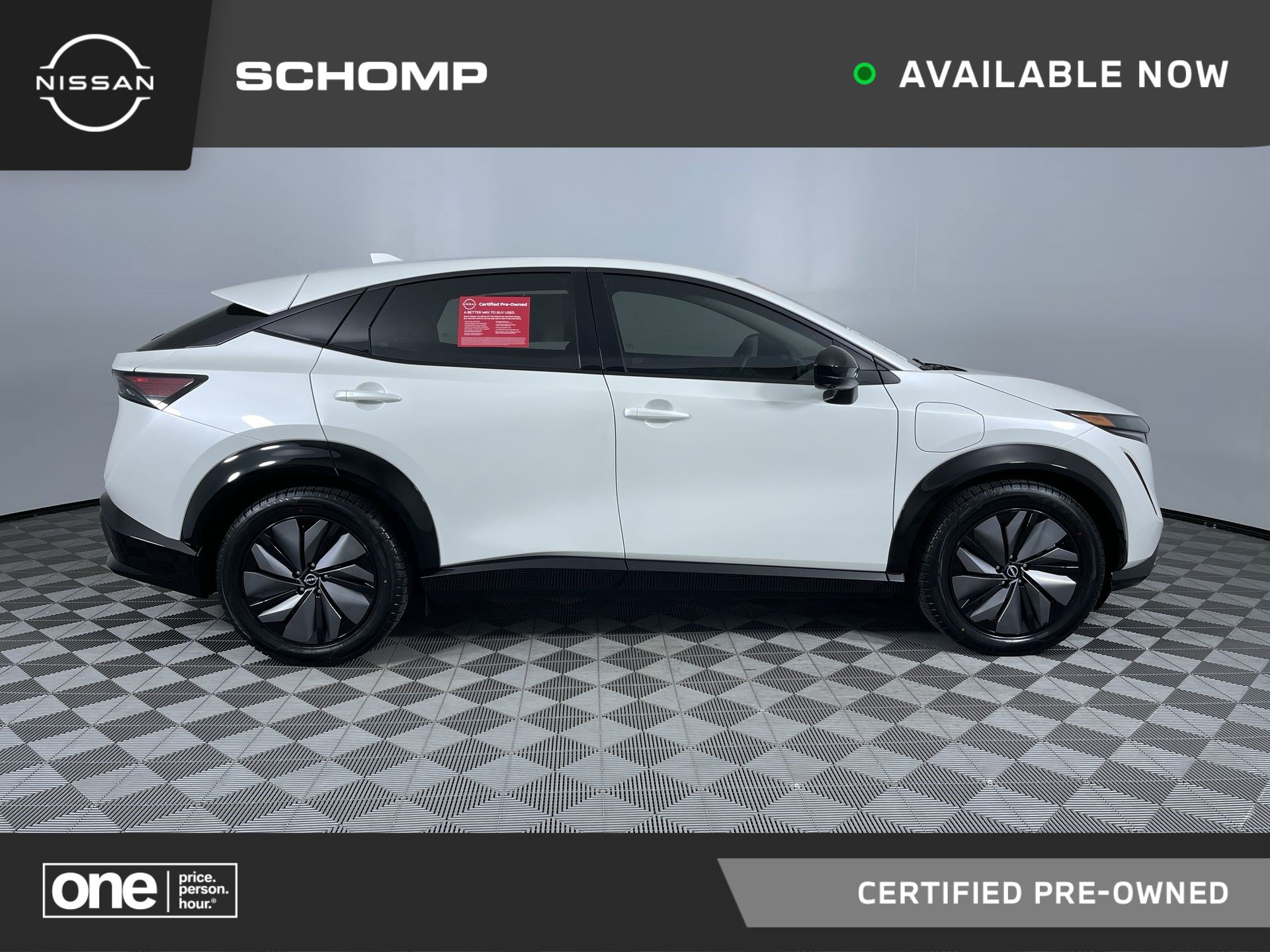 Certified 2024 Nissan Ariya AWD