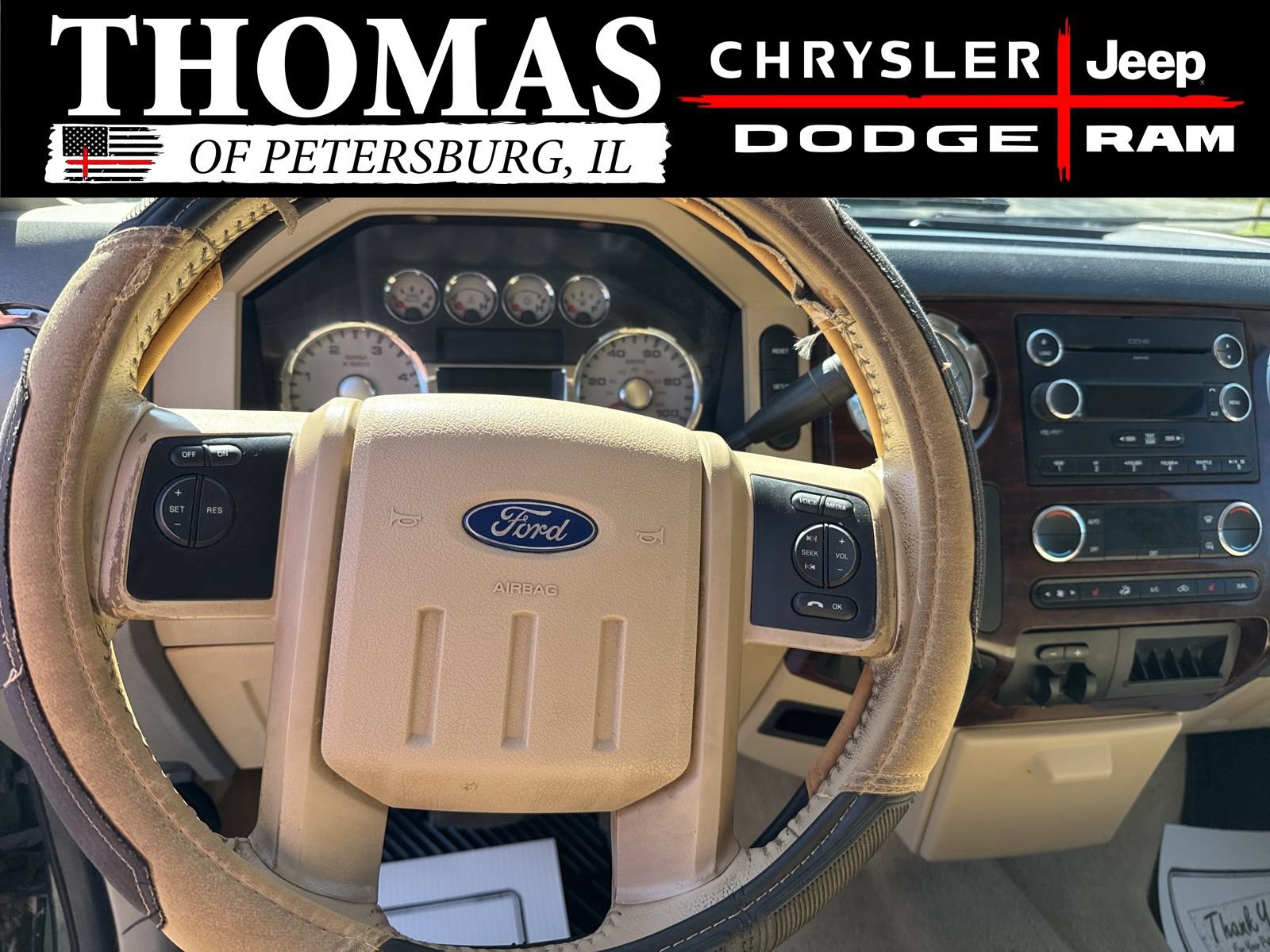 Used 2009 Ford F250 FX4 AWD/4WD image 18