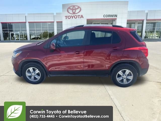 Used 2021 Chevrolet Trax LT w/ Driver Confidence Package image 6
