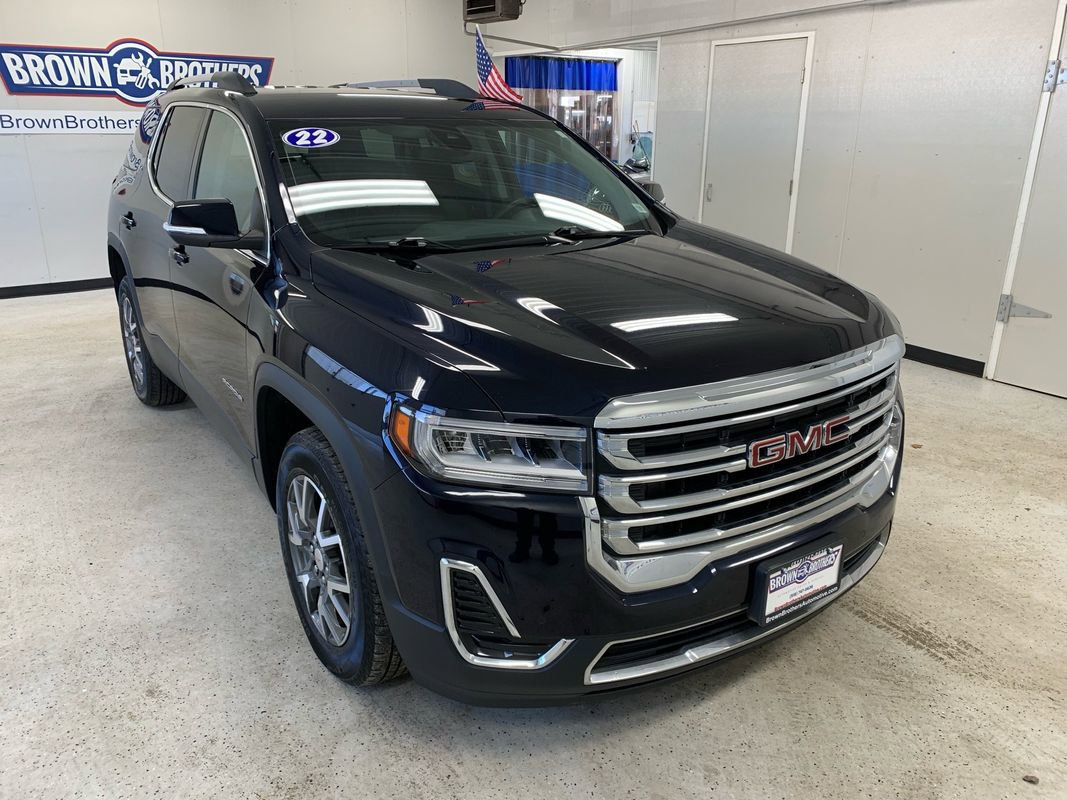 Used 2022 GMC Acadia SLE w/ Driver Convenience Package image 12