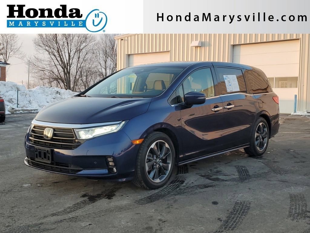 Used 2023 Honda Odyssey Elite image 1