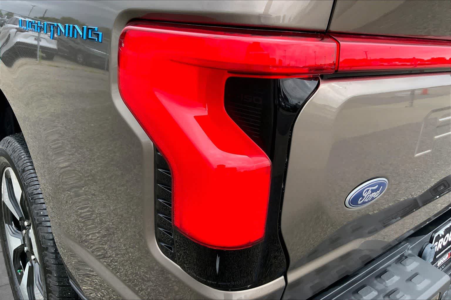 Certified 2023 Ford F150 Lightning Platinum AWD/4WD image 53
