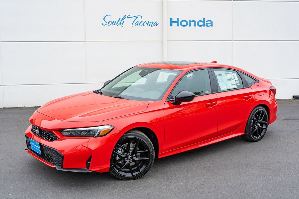 New 2026 Honda Civic Sport image 2