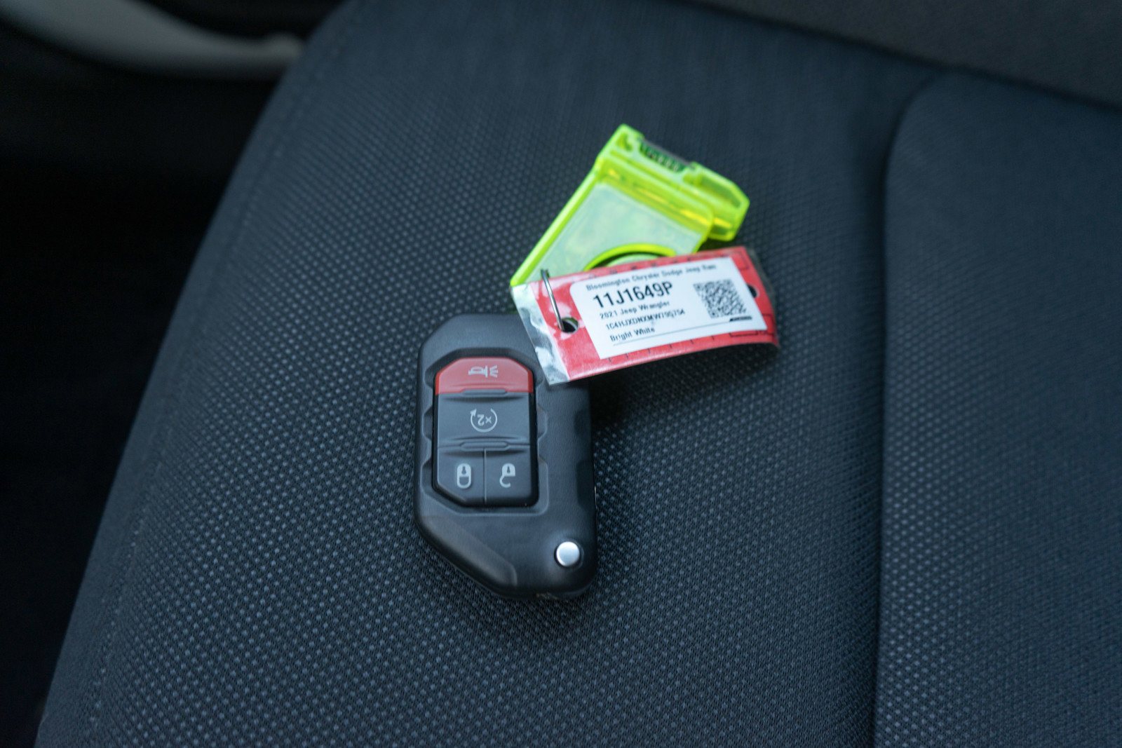 Used 2021 Jeep Wrangler Unlimited Sport image 26