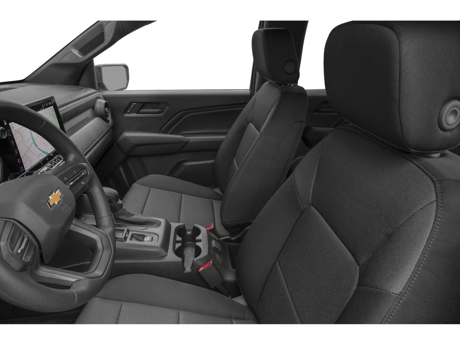 New 2025 Chevrolet Colorado W/T w/ WT Custom Package AWD/4WD image 6