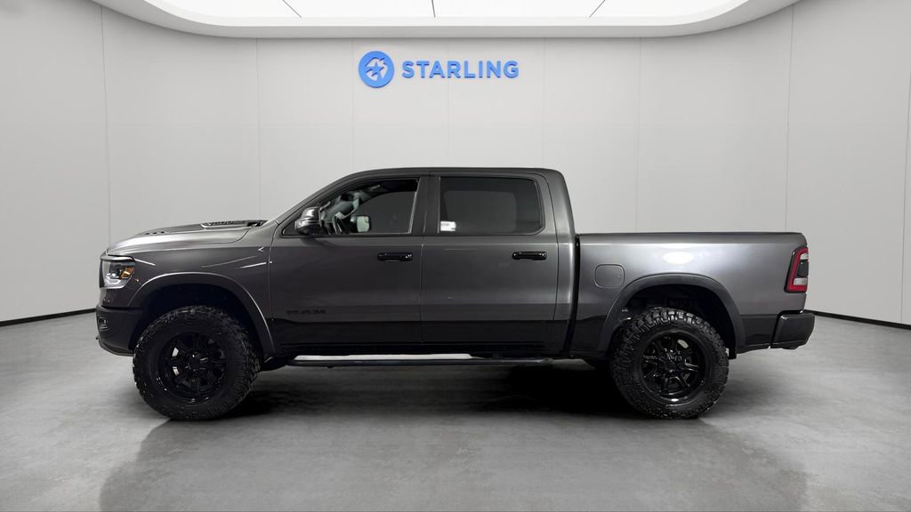 Used 2023 RAM 1500 Rebel w/ Rebel Level 1 Equipment Group image 3