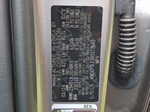 Certified 2024 Kia Niro LX FWD image 25