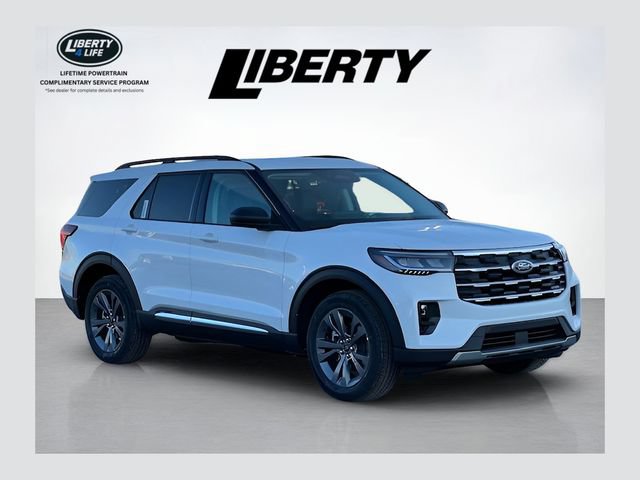 New 2026 Ford Explorer Active w/ Active Comfort Package AWD/4WD 360° Tour