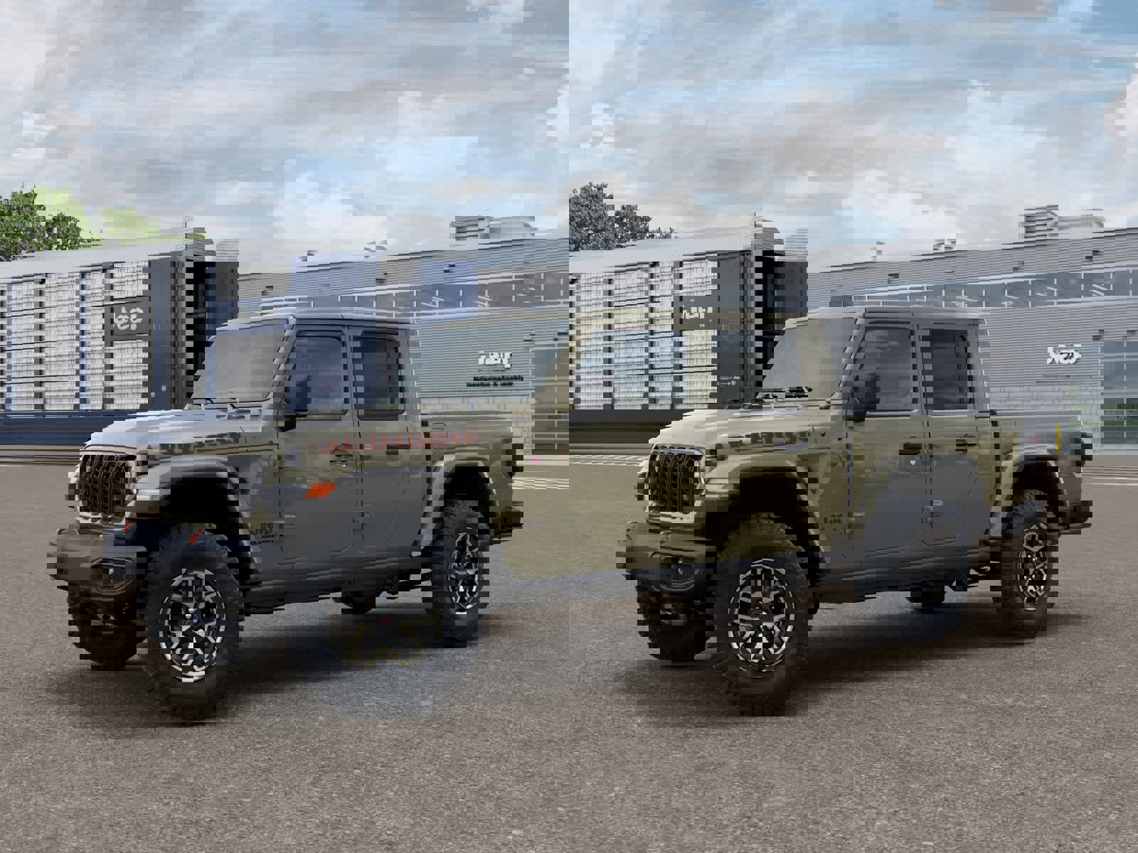 New 2026 Jeep Gladiator Rubicon