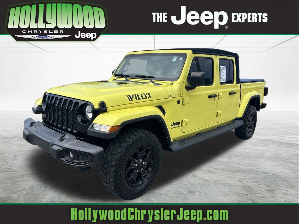 Used 2023 Jeep Gladiator Sport