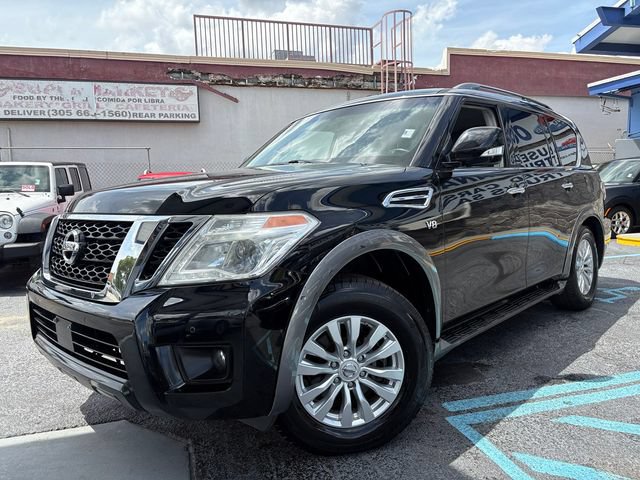 Used 2017 Nissan Armada SV w/ Driver Package AWD/4WD image 1