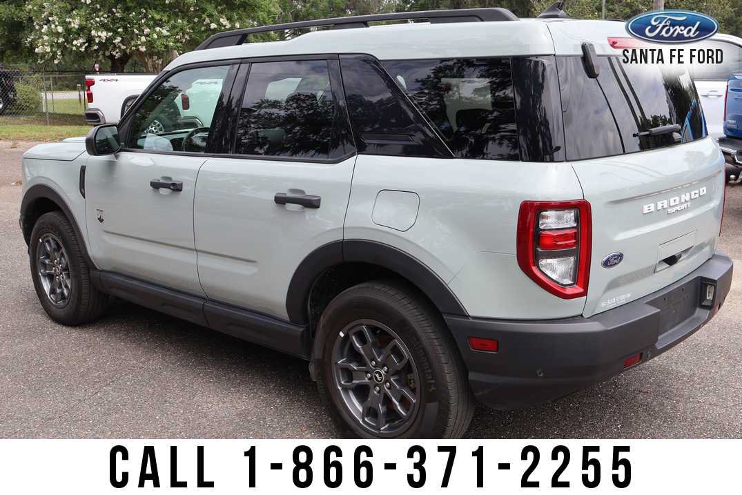 Used 2023 Ford Bronco Sport Big Bend w/ Convenience Package AWD/4WD image 3