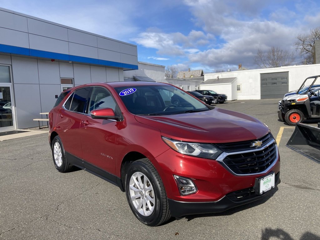 Used 2019 Chevrolet Equinox LT