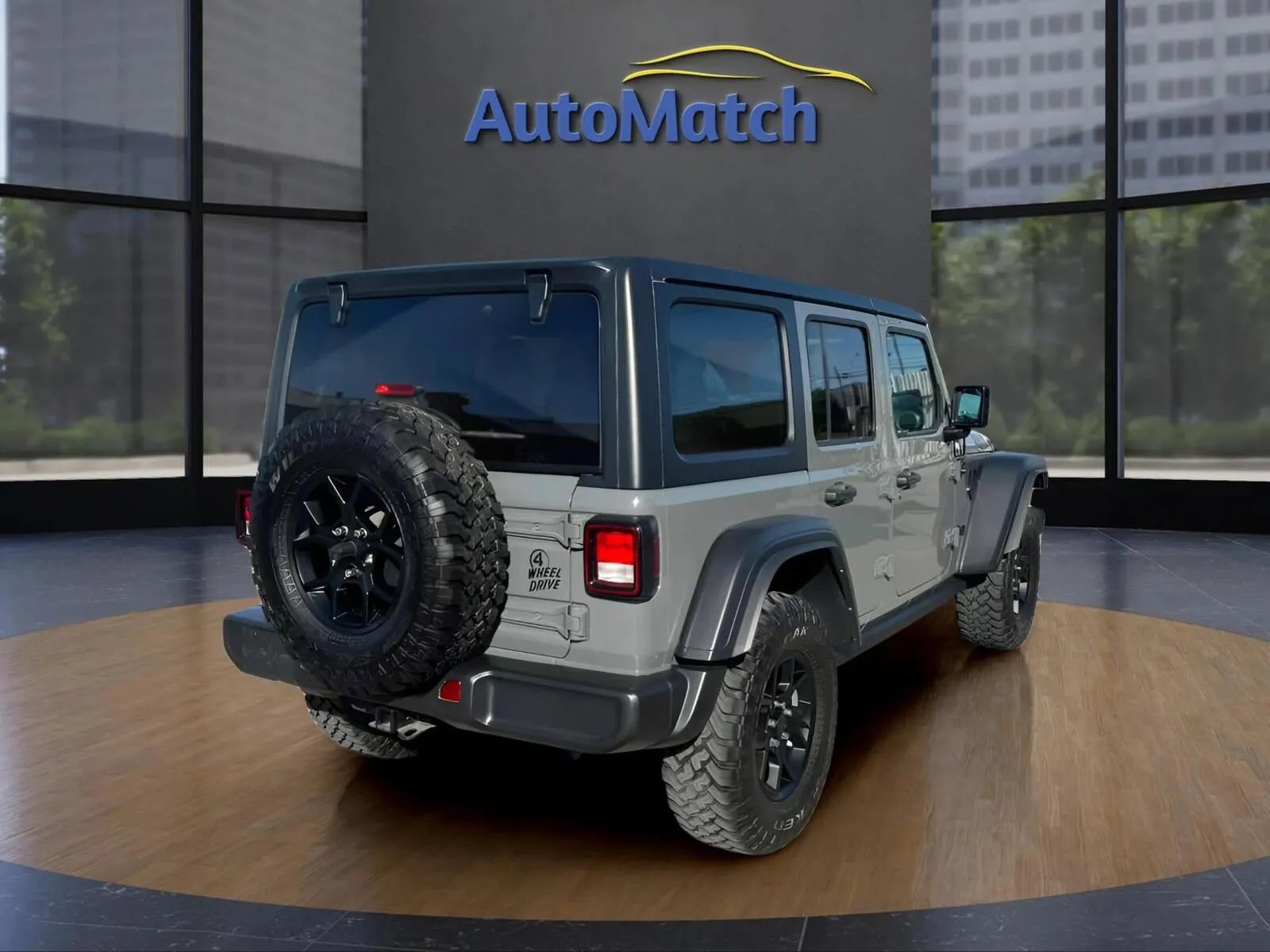 Used 2022 Jeep Wrangler Unlimited Sport AWD/4WD image 11