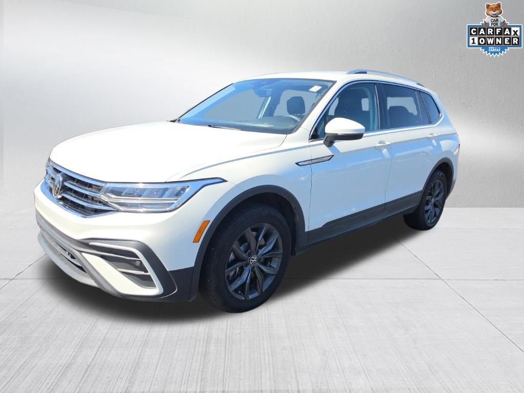 Certified 2023 Volkswagen Tiguan SE