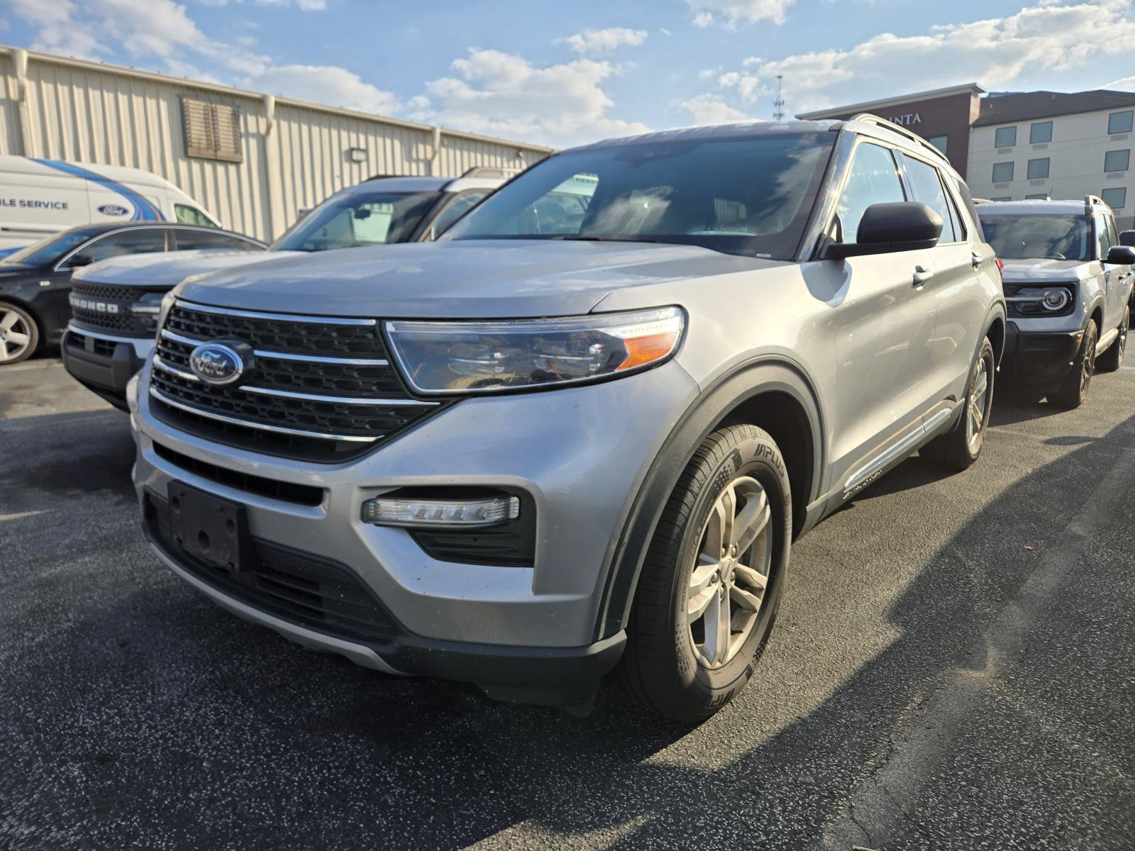 Used 2023 Ford Explorer XLT w/ Equipment Group 202A