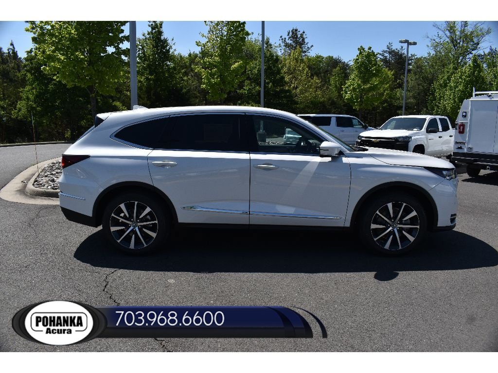New 2026 Acura MDX w/ Technology Package AWD/4WD image 8