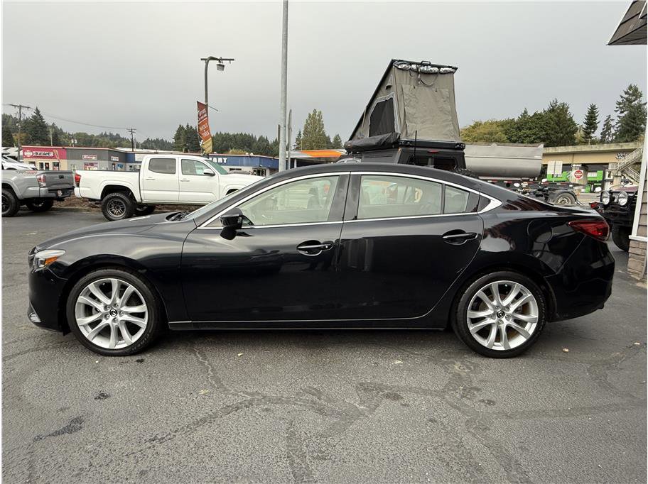 Used 2016 MAZDA MAZDA6 Touring w/ Touring Technology Package image 5