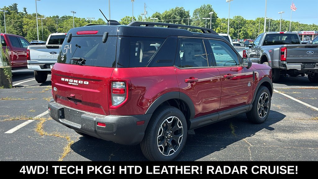 New 2026 Ford Bronco Sport Outer Banks w/ Outer Banks Tech Package+ AWD/4WD image 28