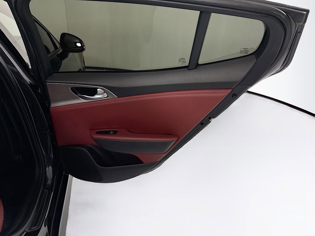 Used 2022 Kia Stinger GT1 w/ Red Interior Color Package image 28