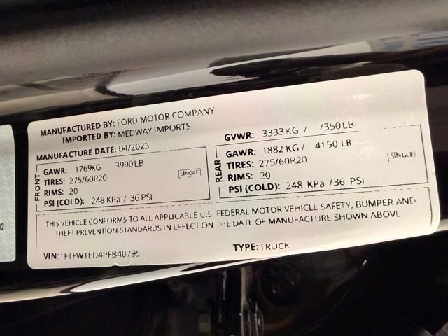 Used 2023 Ford F150 Lariat w/ Equipment Group 502A High AWD/4WD image 63