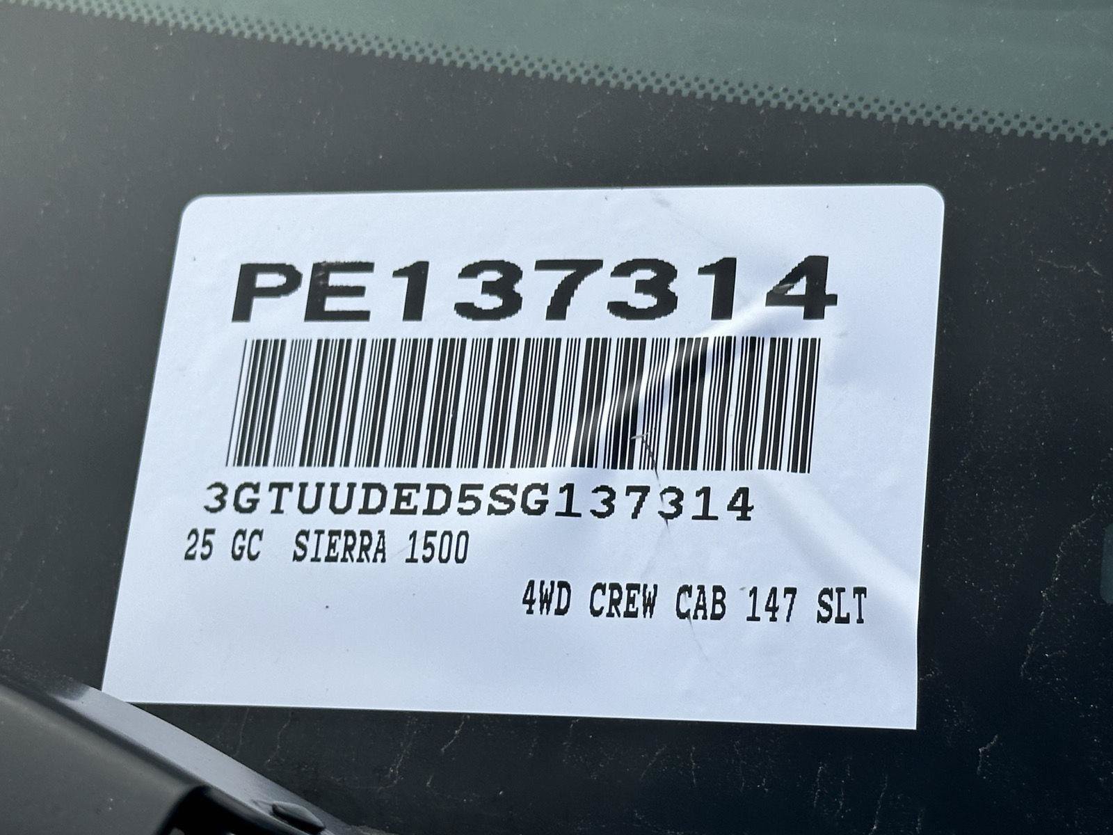 Used 2025 GMC Sierra 1500 SLT AWD/4WD image 15