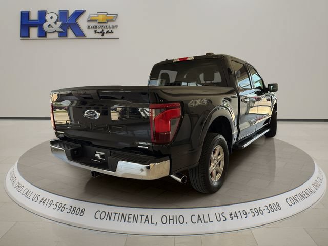 Used 2025 Ford F150 XLT w/ Equipment Group 301A Standard AWD/4WD image 6