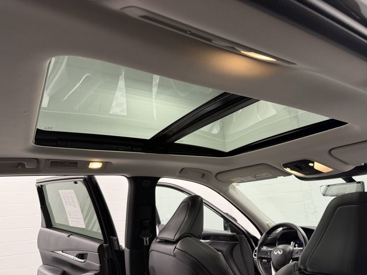 Used 2022 INFINITI QX60 Sensory image 35