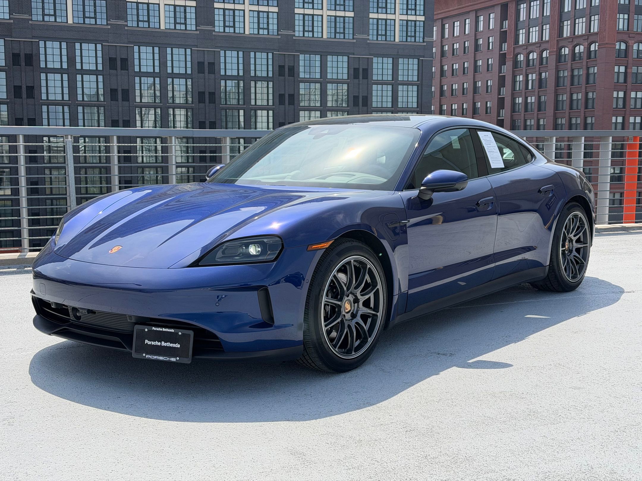 Certified 2025 Porsche Taycan 4S