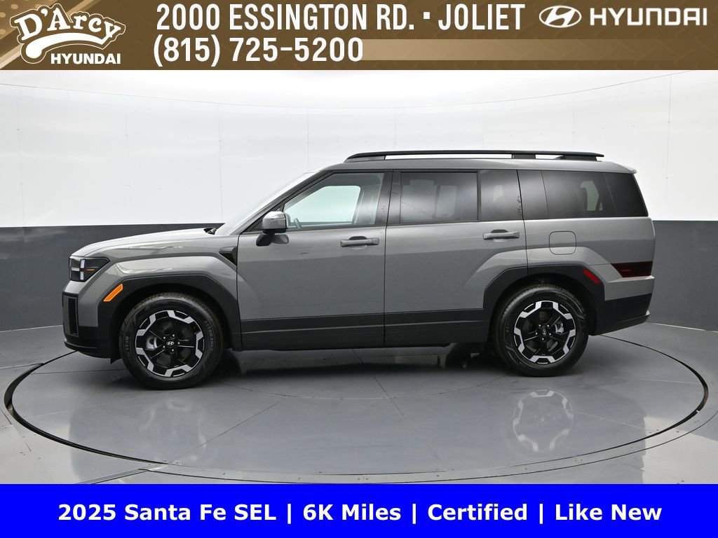Certified 2025 Hyundai Santa Fe SEL image 8