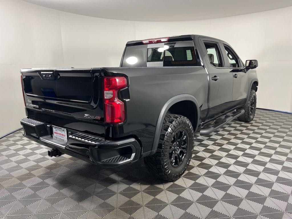 Used 2024 Chevrolet Silverado 1500 ZR2 w/ Technology Package AWD/4WD image 16