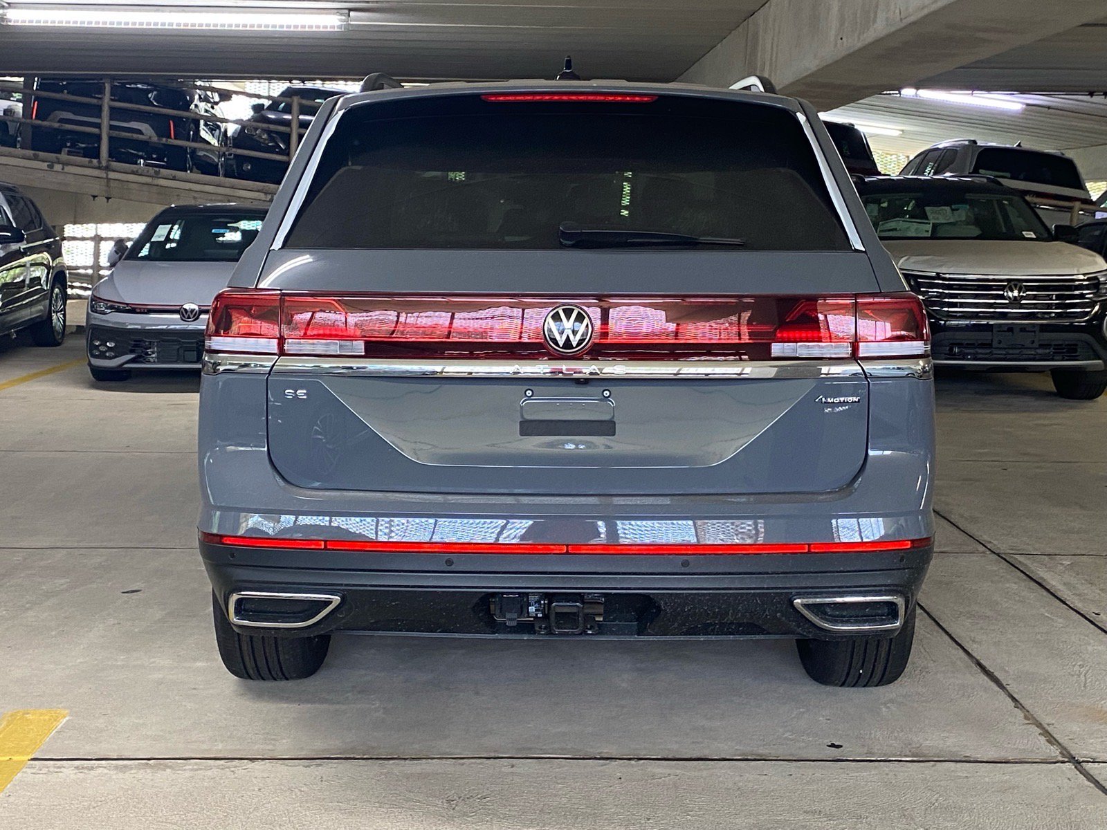 New 2026 Volkswagen Atlas SE AWD/4WD image 4