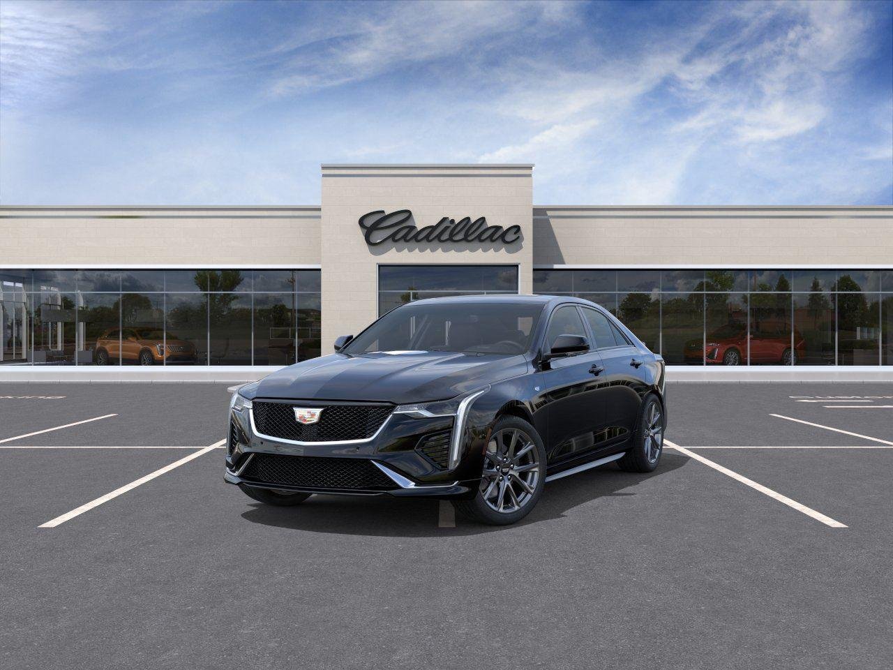 New 2026 Cadillac CT4 Sport RWD image 8