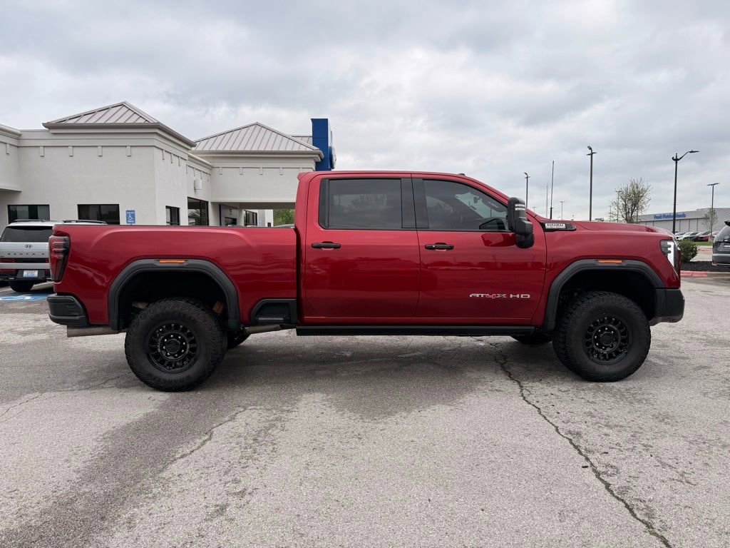 Used 2024 GMC Sierra 2500 AT4X w/ AT4X AEV Edition AWD/4WD image 8