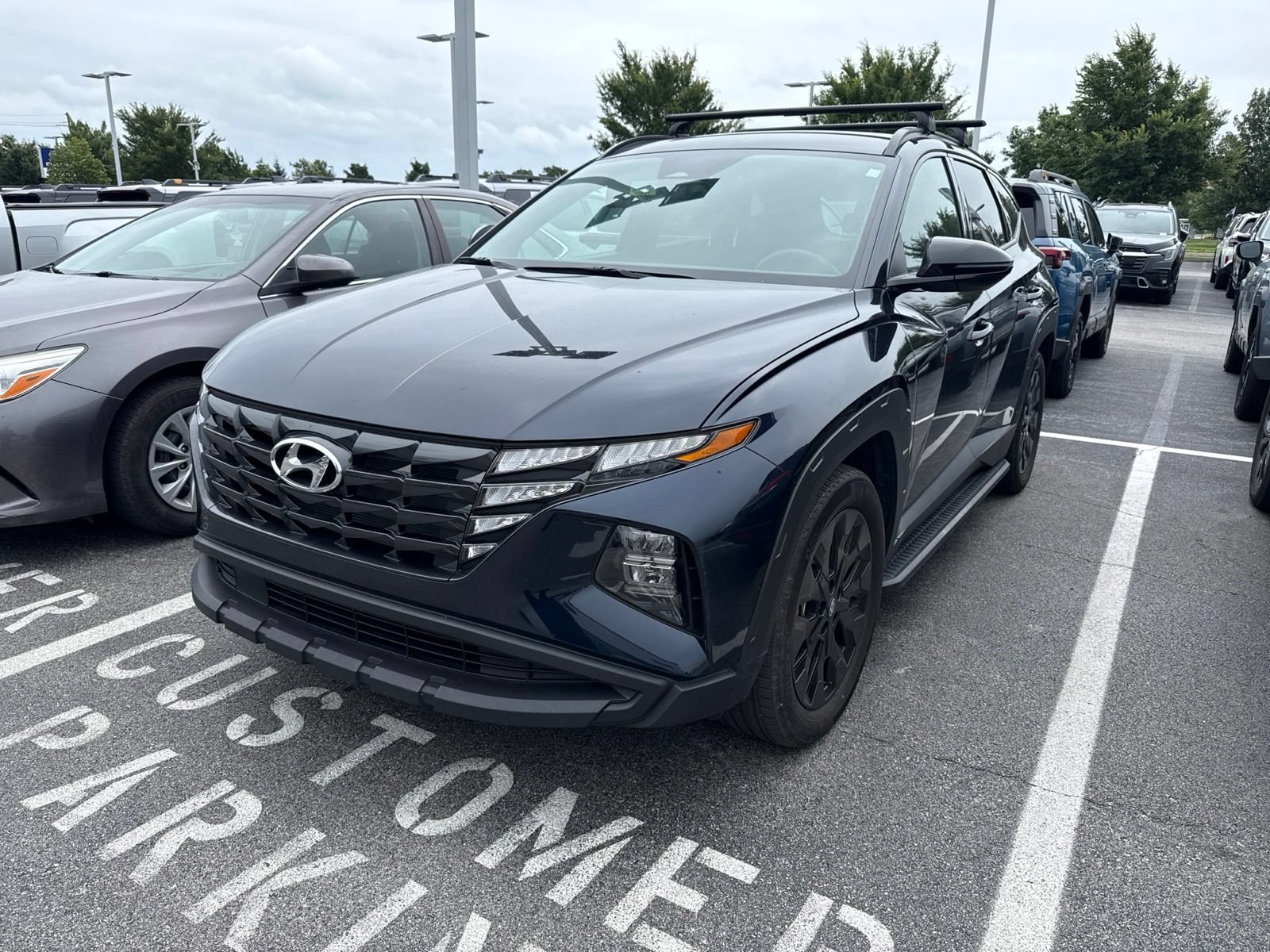Used 2024 Hyundai Tucson XRT AWD/4WD image 1