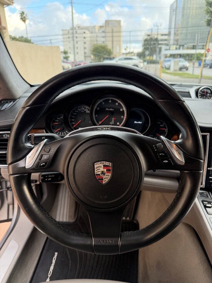 Used 2011 Porsche Panamera Turbo AWD/4WD image 16
