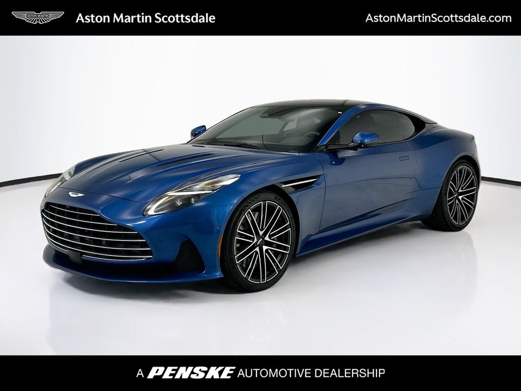 Used 2025 Aston Martin DB12 Coupe