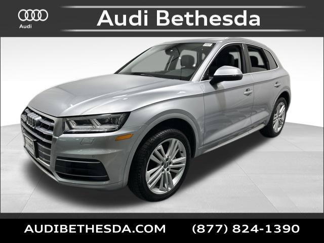 Used 2018 Audi Q5 2.0T Premium Plus w/ Premium Plus Package AWD/4WD image 3