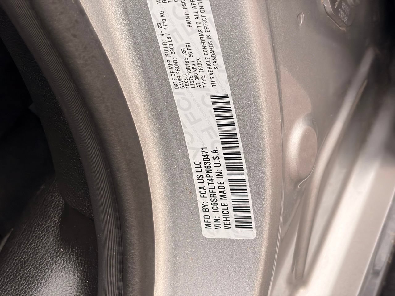 Used 2023 RAM 1500 Rebel w/ Rebel Level 1 Equipment Group AWD/4WD image 33