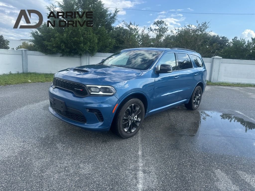 Used 2025 Dodge Durango R/T w/ Blacktop Package