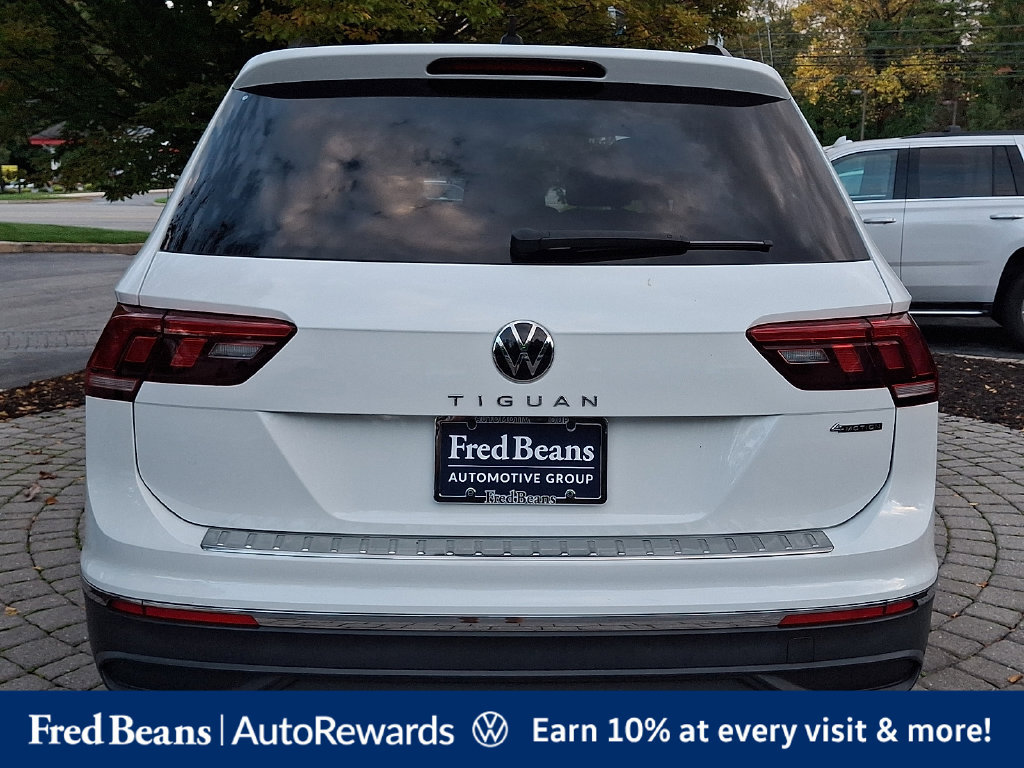Certified 2023 Volkswagen Tiguan S w/ Driver Assistance Package AWD/4WD image 6