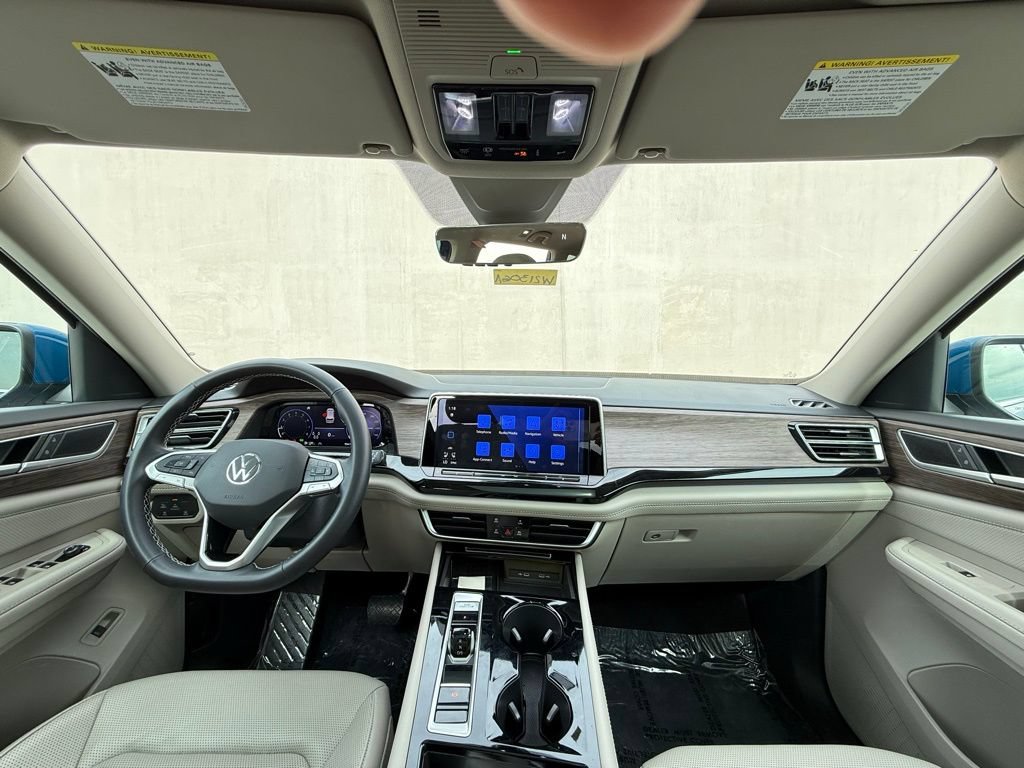 Certified 2025 Volkswagen Atlas SEL image 12