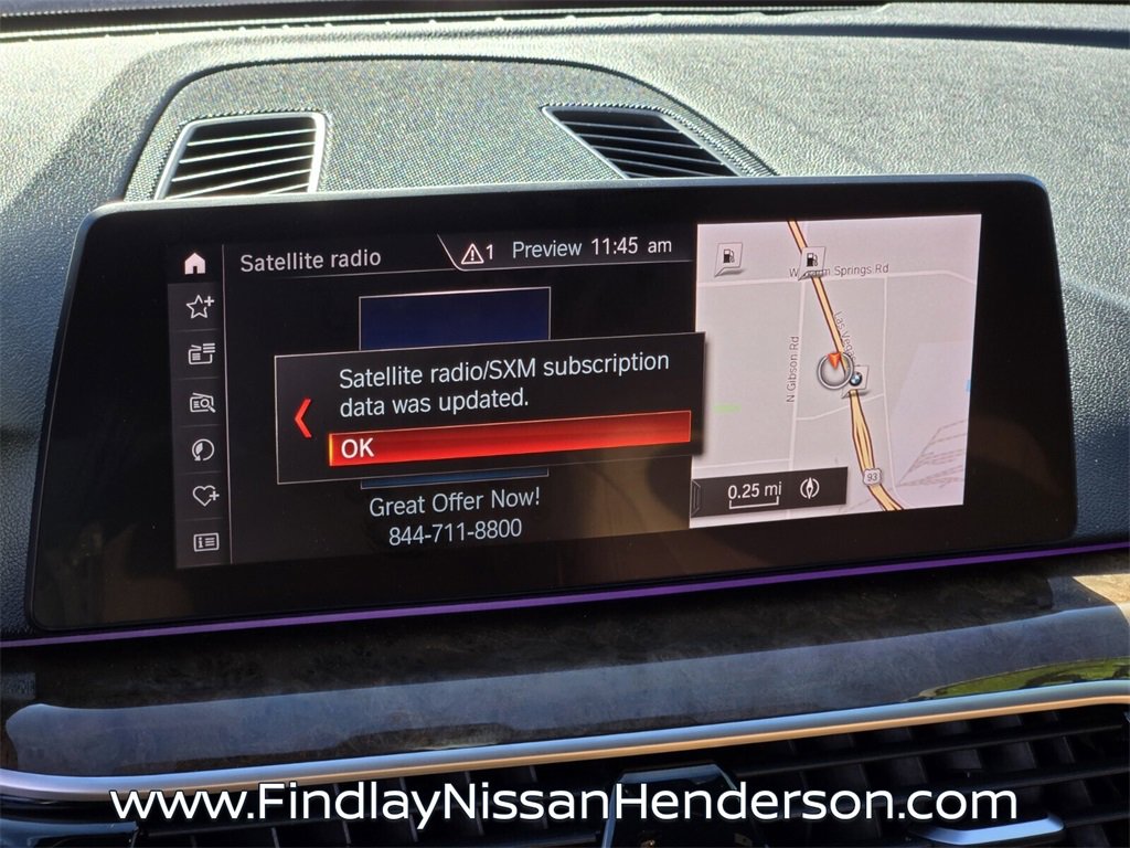 Used 2019 BMW 540i w/ Convenience Package image 23