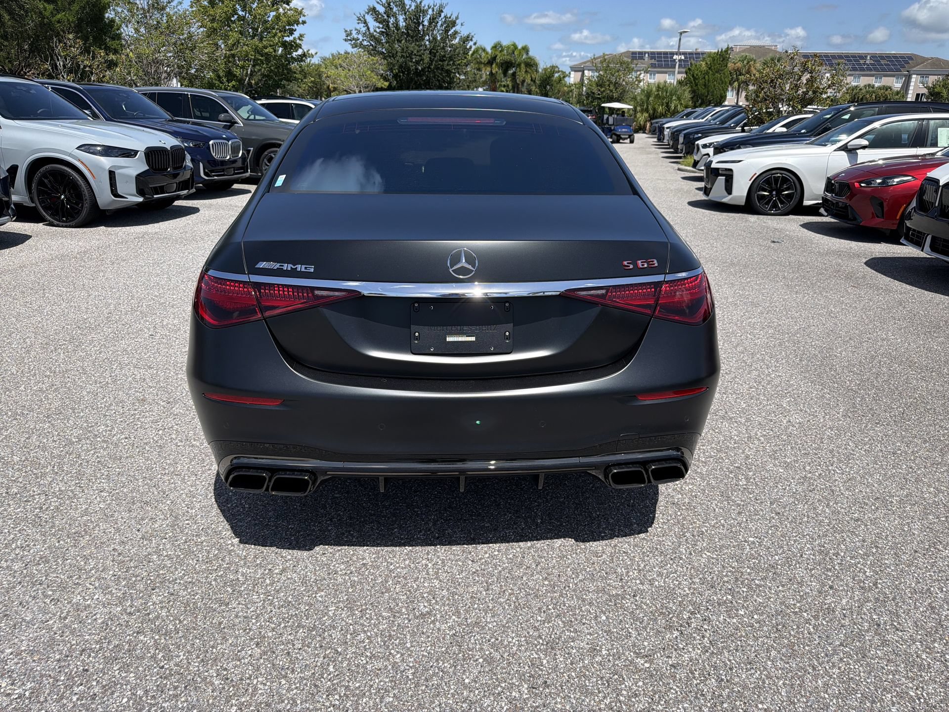 Used 2025 Mercedes-Benz S 63 AMG S image 5