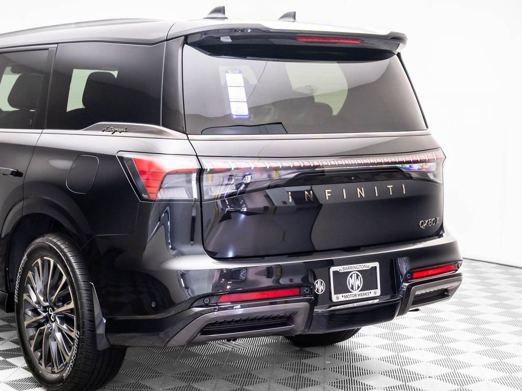 New 2026 INFINITI QX80 Autograph w/ Premium Cargo Package image 35