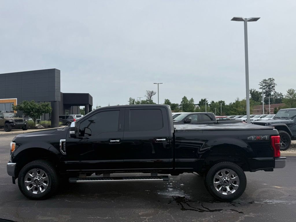 Used 2018 Ford F250 Lariat w/ Lariat Ultimate Package AWD/4WD image 6
