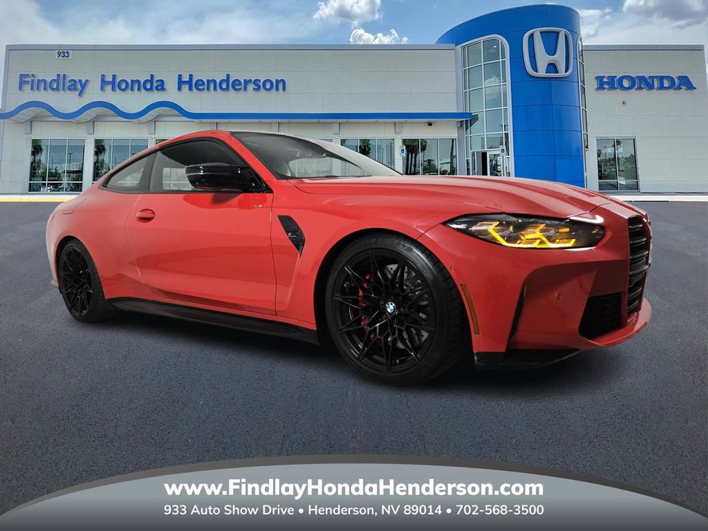 Used 2021 BMW M4 Competition w/ Executive Package image 1
